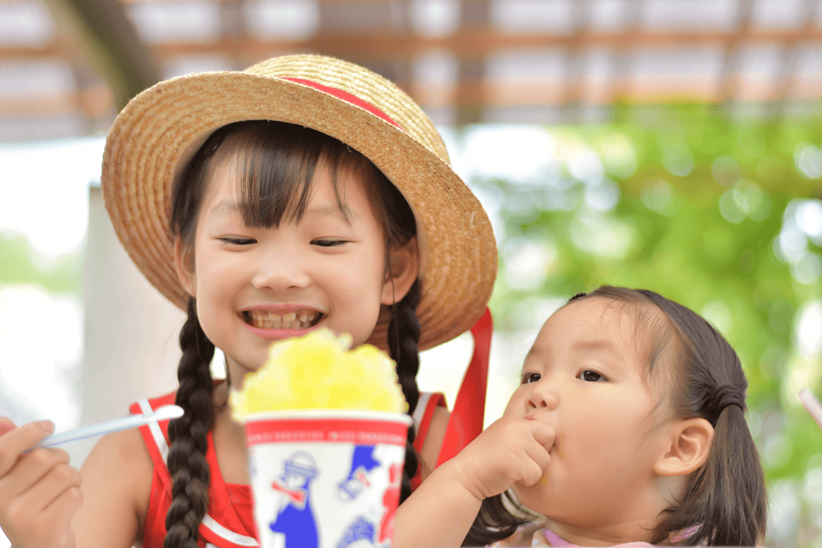 家族で楽しむ夏旅行